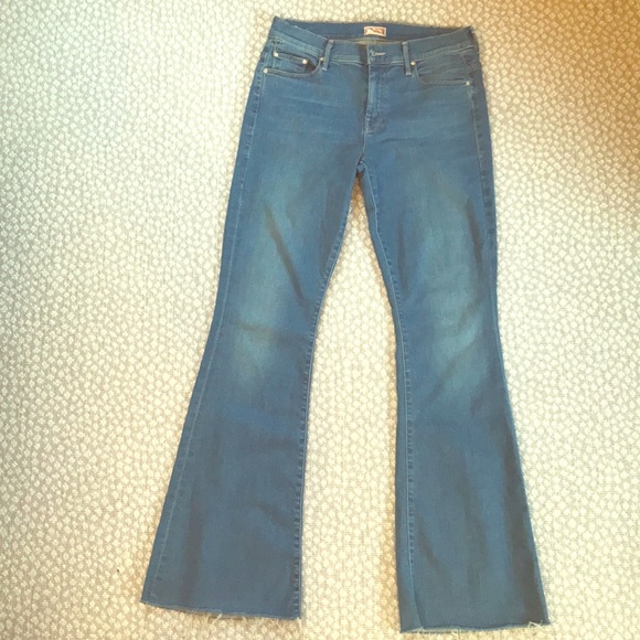 MOTHER Denim - Mother frat bottom jeans